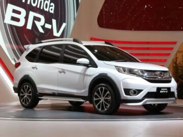 Honda BR-V i-VTEC S 2017